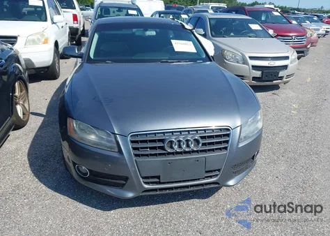 2012 Audi A5 2.0T Premium from USA, damaged, VIN WAULFAFR5CA025804